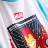 1-9yrs | marvel iron man t-shirt and shorts set