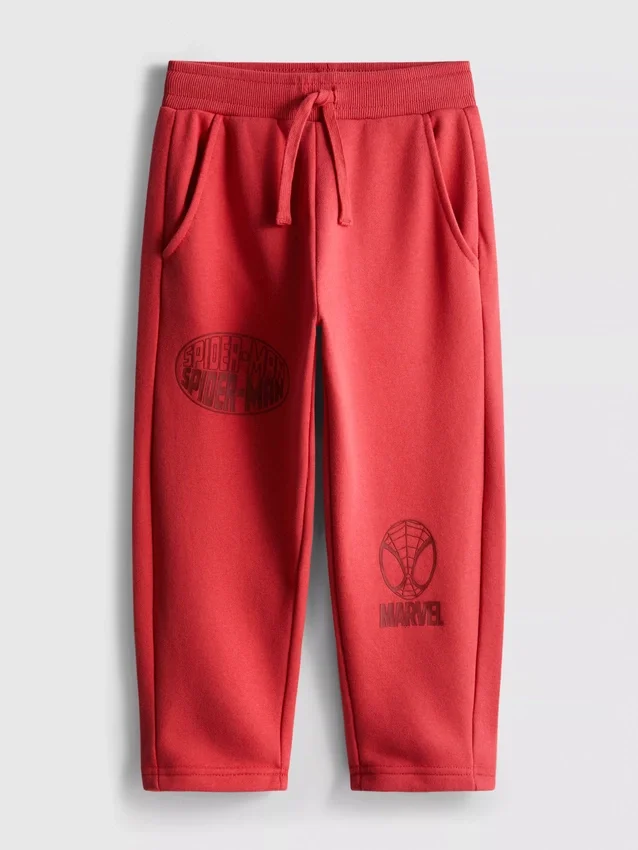1-9yrs | marvel spider-man joggers