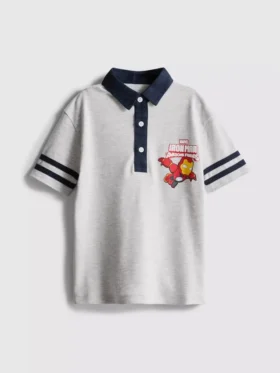 1-9yrs | marvel spider-man polo shirt