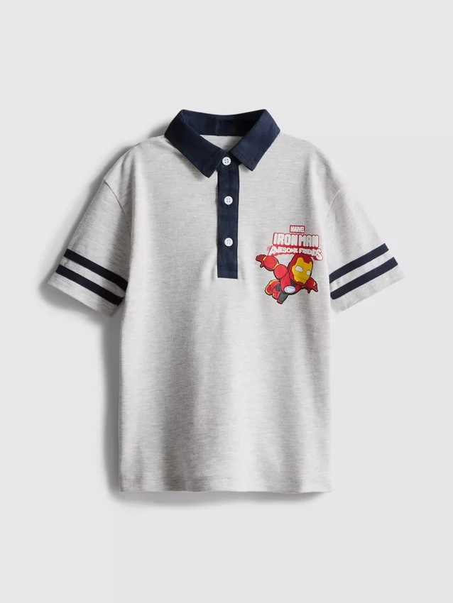 1-9yrs | marvel spider-man polo shirt