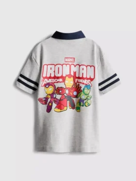 1-9yrs | marvel spider-man polo shirt