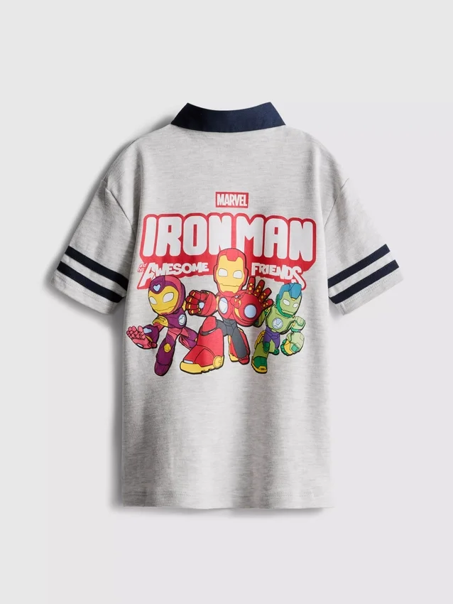 1-9yrs | marvel spider-man polo shirt