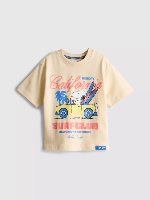 1-9yrs | peanuts snoopy t-shirt