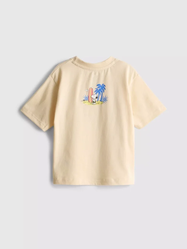 1-9yrs | peanuts snoopy t-shirt
