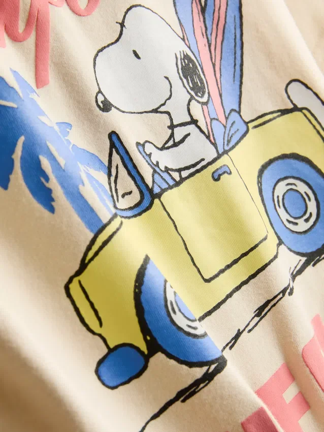 1-9yrs | peanuts snoopy t-shirt