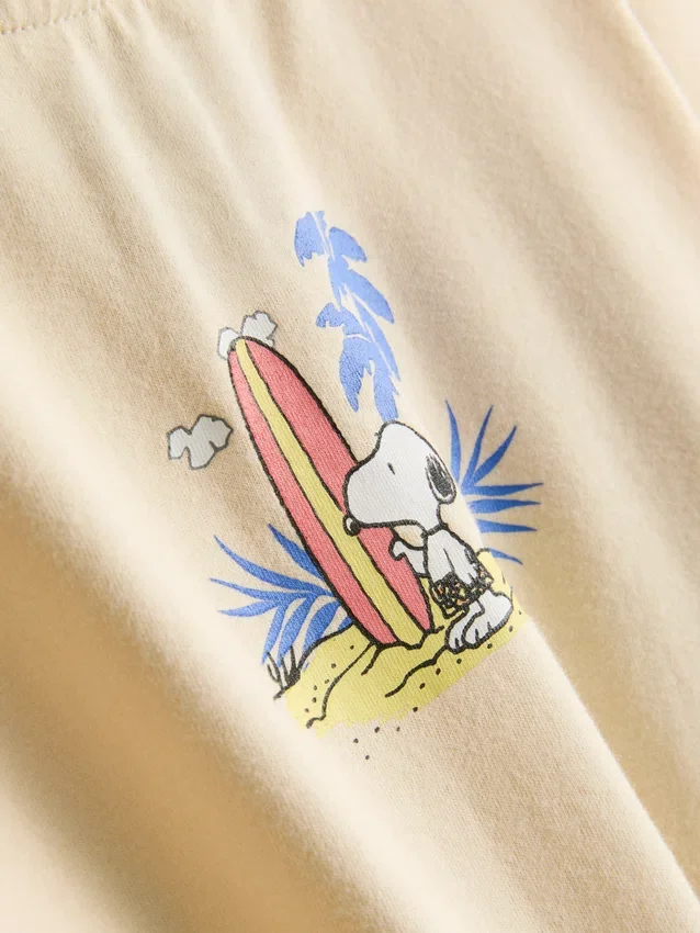 1-9yrs | peanuts snoopy t-shirt