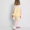 1-9yrs | peplum top and shorts set