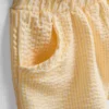 1-9yrs | peplum top and shorts set