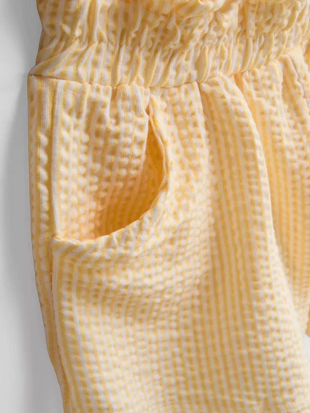 1-9yrs | peplum top and shorts set