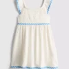 1-9yrs | ric rac smock dress