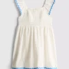 1-9yrs | ric rac smock dress