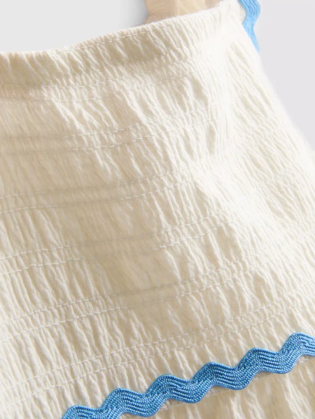 1-9yrs | ric rac smock dress