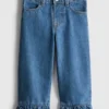 1-9yrs | ruffle hem jeans