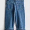1-9yrs | ruffle hem jeans