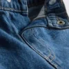1-9yrs | ruffle hem jeans