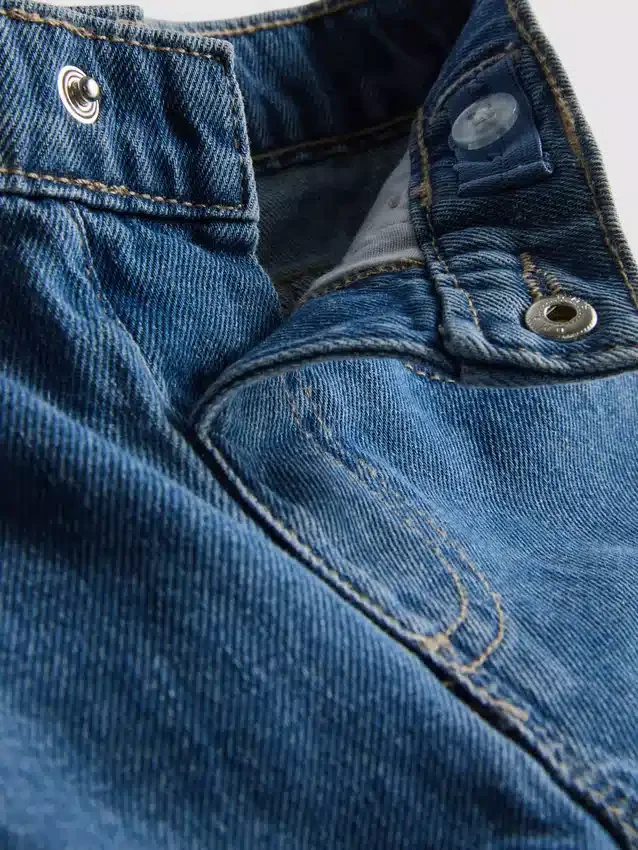 1-9yrs | ruffle hem jeans
