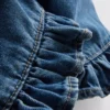 1-9yrs | ruffle hem jeans