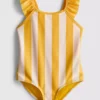 1-9yrs | ruffle swimsuit