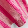 1-9yrs | sweatshirt and crinkle textured pants set
