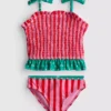 1-9yrs | watermelon tankini