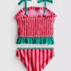 1-9yrs | watermelon tankini