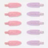 10-pack magic hair clips