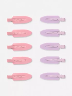 10-pack magic hair clips