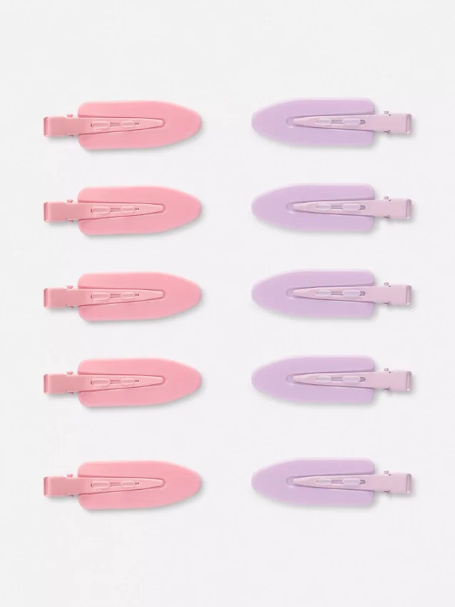 10-pack magic hair clips
