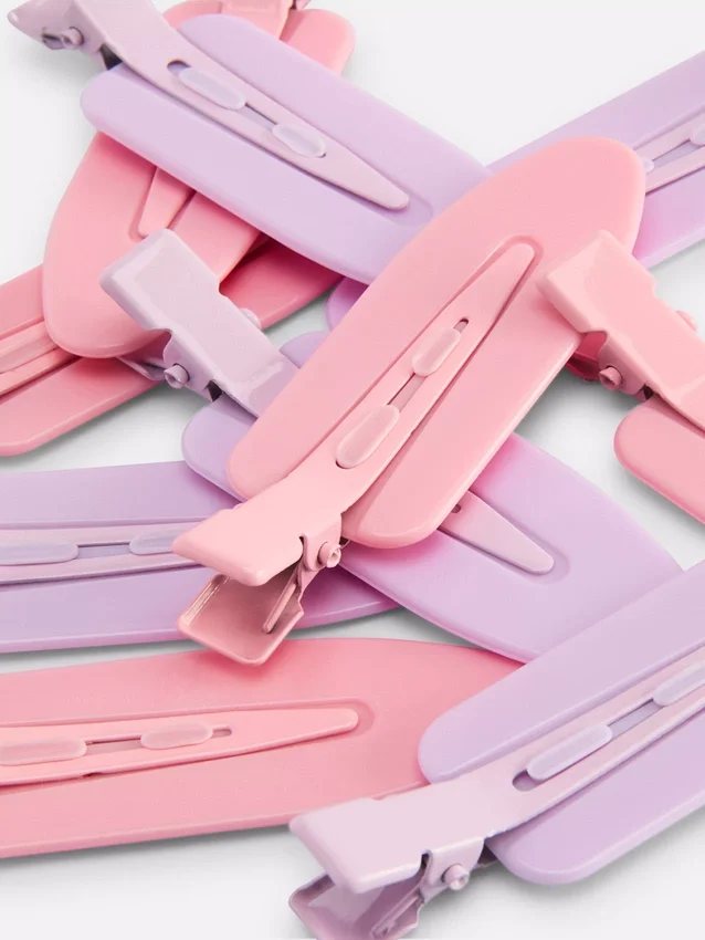 10-pack magic hair clips