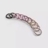 10pk chunky hair bands