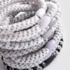 10pk chunky hair bands