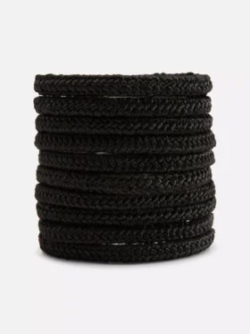 10pk chunky hair ties