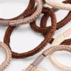 10pk chunky hair ties