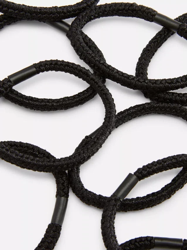 10pk chunky hair ties