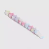 10pk flat seam sneaker socks