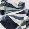 10pk flat seam sneaker socks