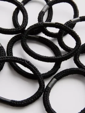 10pk thick hair bands