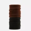 12pk fabric hair ties