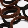 12pk fabric hair ties