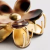 1pk daisy claw clip
