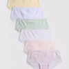 2-15yrs | 6pk beach graphic hipster briefs