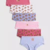 2-15yrs | 6pk capybara graphic hipster briefs