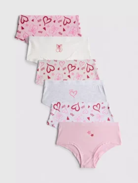 2-15yrs | 6pk graffiti graphic hipster briefs