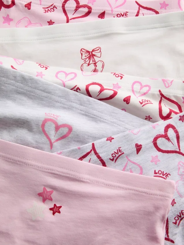 2-15yrs | 6pk graffiti graphic hipster briefs