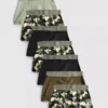 2-15yrs | 7pk camouflage graphic trunks