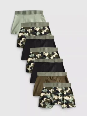 2-15yrs | 7pk camouflage graphic trunks