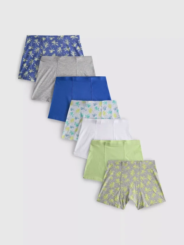 2-15yrs | 7pk palm tree graphic trunks