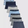 2-15yrs | 7pk soccer graphic trunks