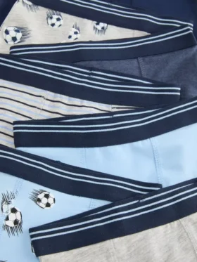 2-15yrs | 7pk soccer graphic trunks
