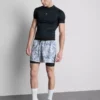 2-in-1 gym shorts